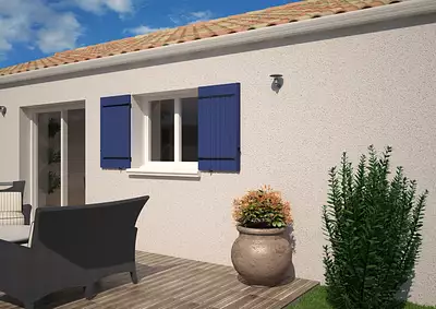 Maison neuve, 65 m²