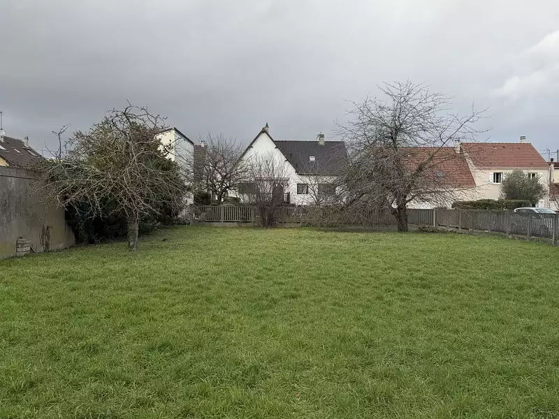 Terrain à bâtir, 437 m² - Ris-Orangis (91130)
