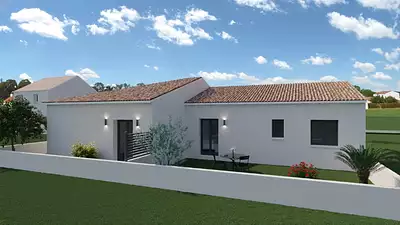 Maison neuve, 64 m²