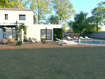 Maison neuve, 95 m²