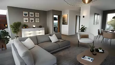 Maison neuve, 110 m²