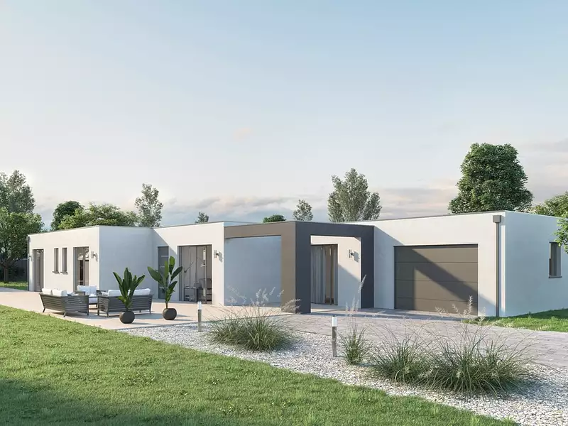 Maison neuve, 133 m² - Aytré (17440)