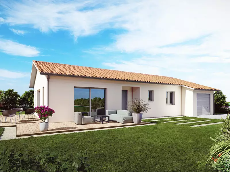 Maison neuve, 100 m² - Saint-Cyr-sur-Menthon (01380)