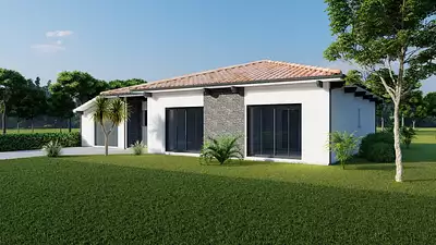 Maison neuve, 174 m²