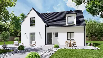 Maison neuve, 109 m²