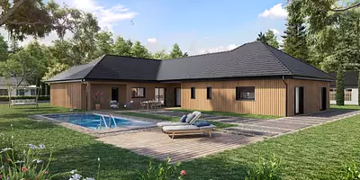 Maison neuve, 194,58 m²