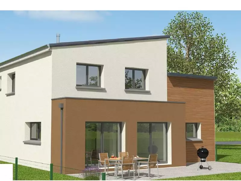 Maison neuve, 140 m² - Le Mans (72100)