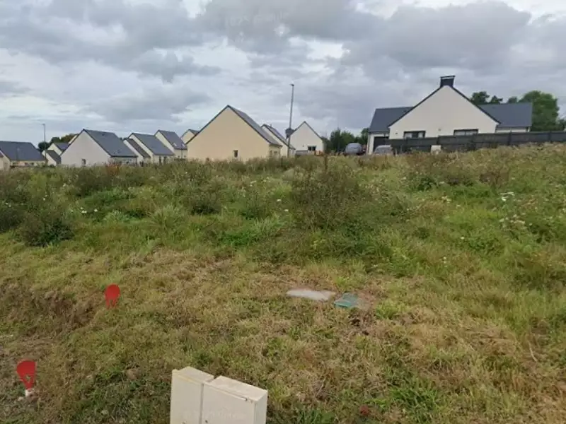 Terrain à bâtir, 306 m² - Saint-Lô (50000)