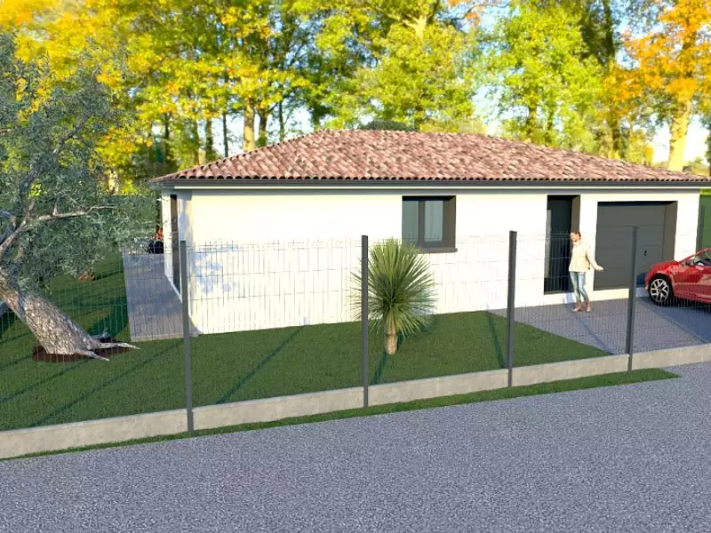 Maison neuve, 100 m² - Trèbes (11800)