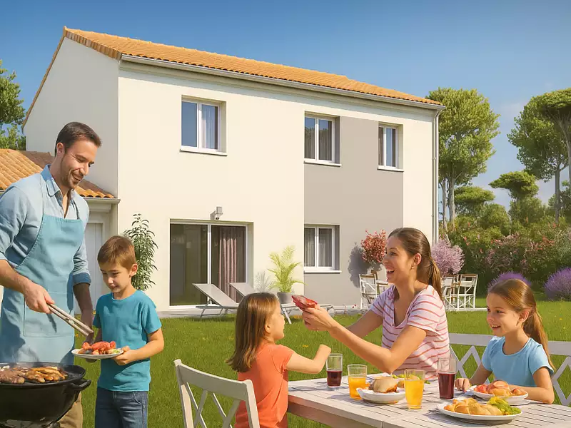 Maison neuve - Léguevin (31490)