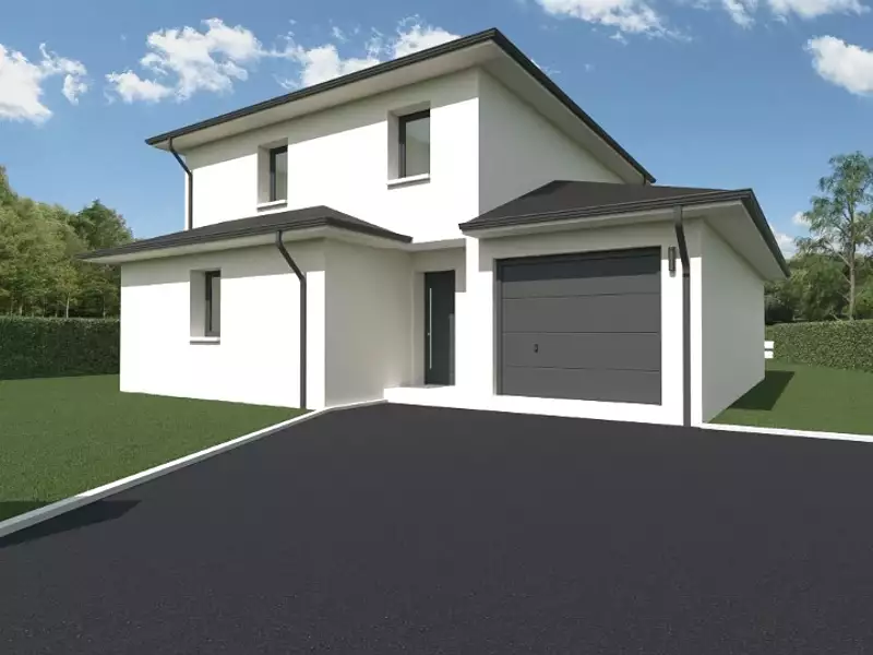 Maison neuve, 110 m² - Saint-Chef (38890)