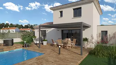 Maison neuve, 95 m²