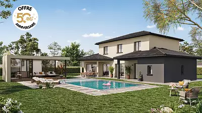 Maison neuve, 112 m²