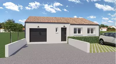 Maison neuve, 100 m²
