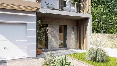 Maison neuve, 143 m²