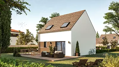 Maison neuve, 92 m²