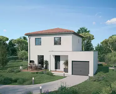 Maison neuve