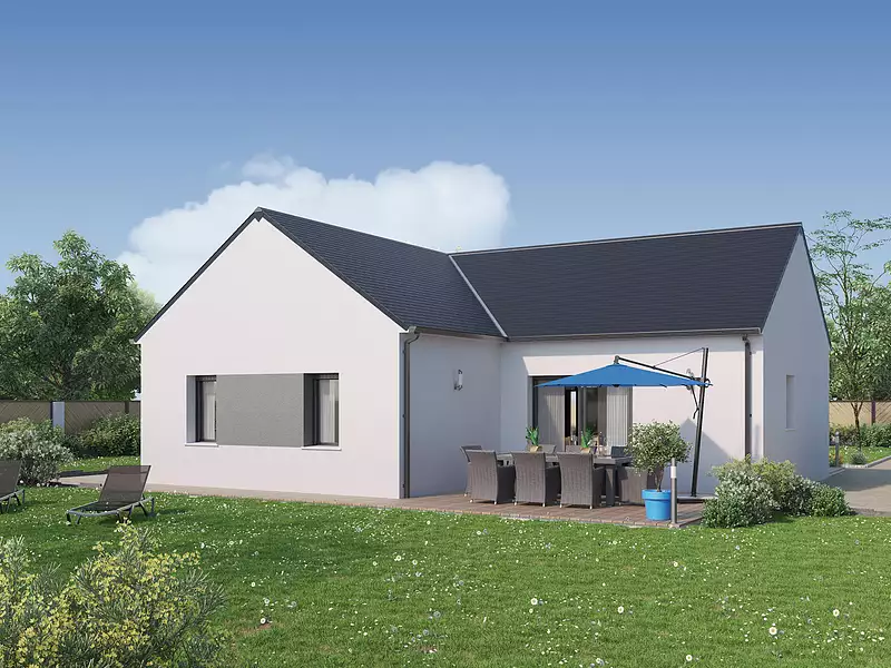 Maison neuve, 78 m² - Dol-de-Bretagne (35120)