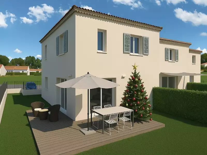 Maison neuve, 80 m² - La Crau (83260)