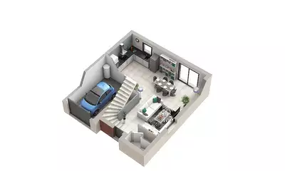 Maison neuve, 100 m²