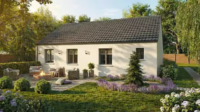 Maison neuve, 75 m²