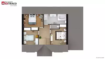 Maison neuve, 118 m²