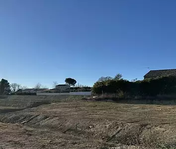 Terrain à bâtir, 430 m²