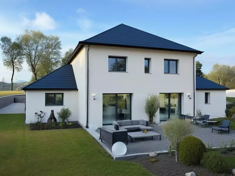 Maison neuve, 125 m² - Bouvaincourt-sur-Bresle (80220)