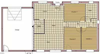 Maison neuve, 90 m²