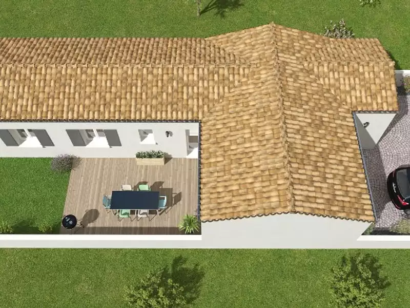 Maison neuve, 83 m² - Lagord (17140)