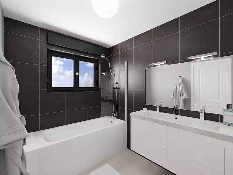 Maison neuve, 169,97 m² - Châteaufort (78117)