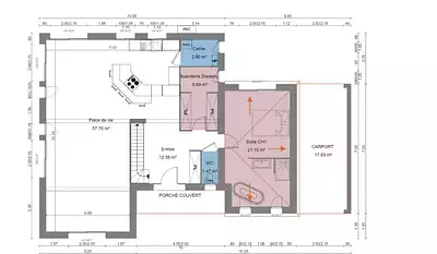 Maison neuve, 150 m²