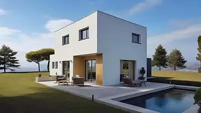 Maison neuve, 105 m²