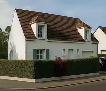 Maison neuve, 80 m²
