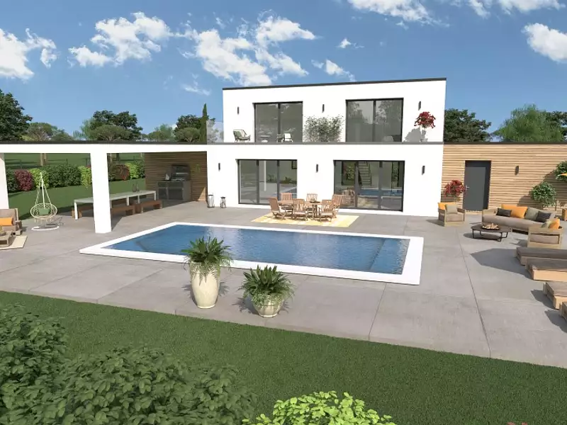 Maison neuve, 150 m² - Avrillé-les-Ponceaux (37340)