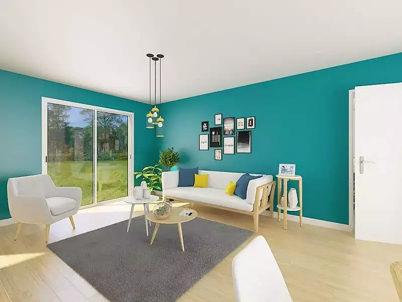 Maison neuve, 109 m² - Gensac-la-Pallue (16130)