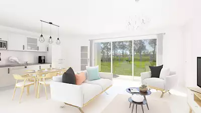 Maison neuve, 115 m²