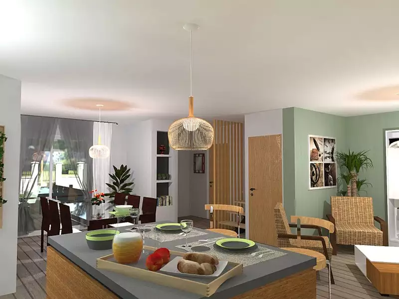 Maison neuve, 103 m² - Crouy-sur-Ourcq (77840)