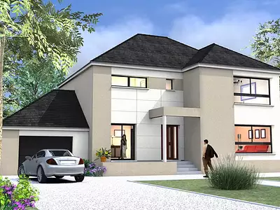 Maison neuve, 197 m²