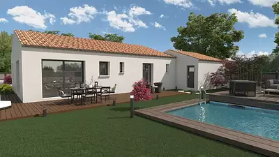 Maison neuve, 99 m²