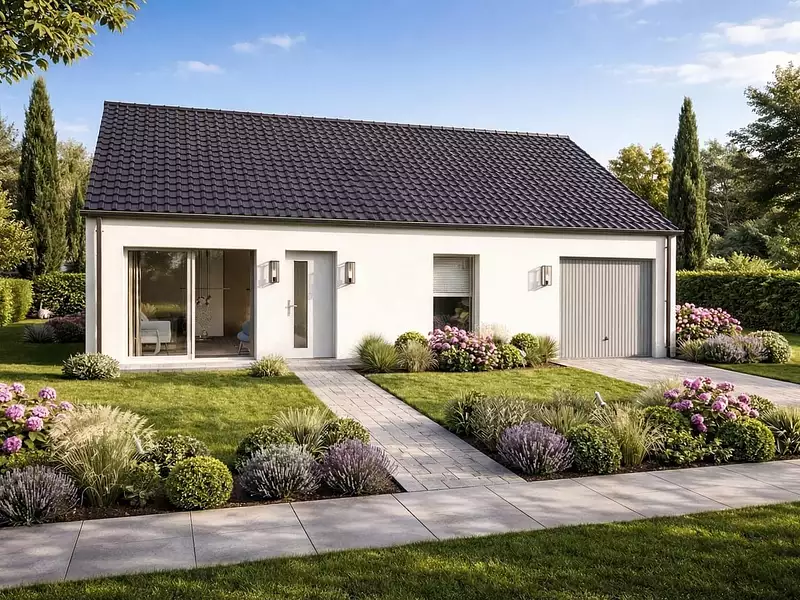 Maison neuve, 50 m² - Dombasle-sur-Meurthe (54110)