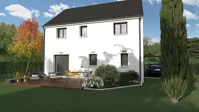 Maison neuve, 110 m²