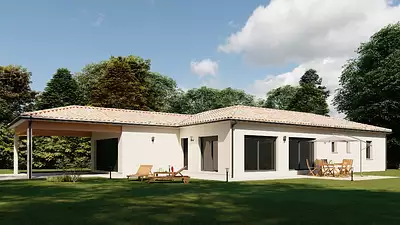 Maison neuve, 137 m²