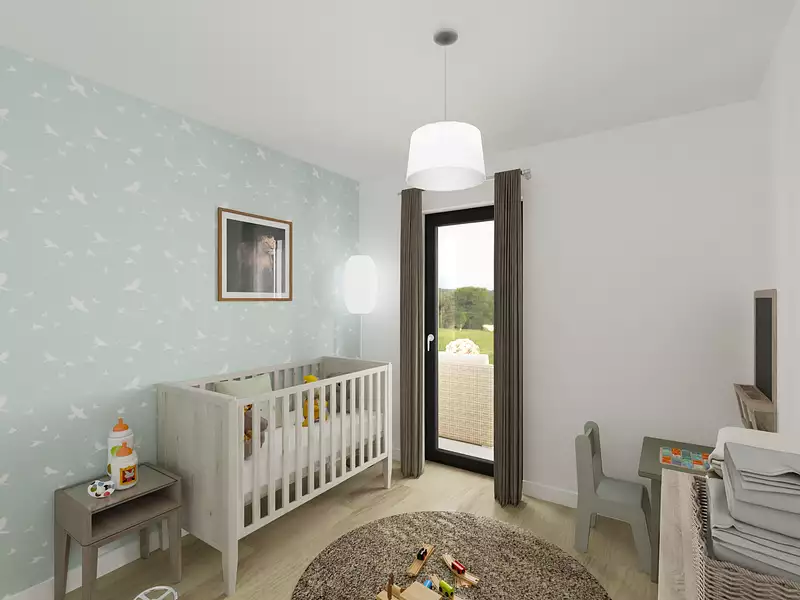 Maison neuve, 90,45 m² - Pont-Audemer (27500)