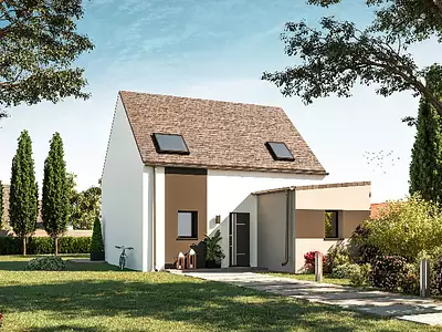 Maison neuve, 92 m²