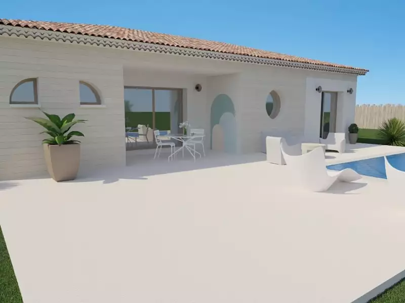 Maison neuve, 88 m² - Le Val (83143)