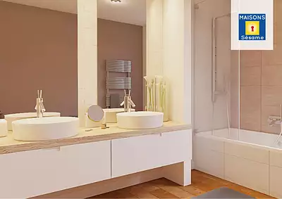 Maison neuve, 145 m²