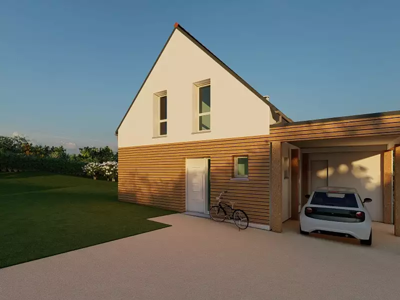 Maison neuve, 130 m² - Touvois (44650)