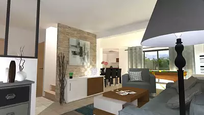 Maison neuve, 117 m²