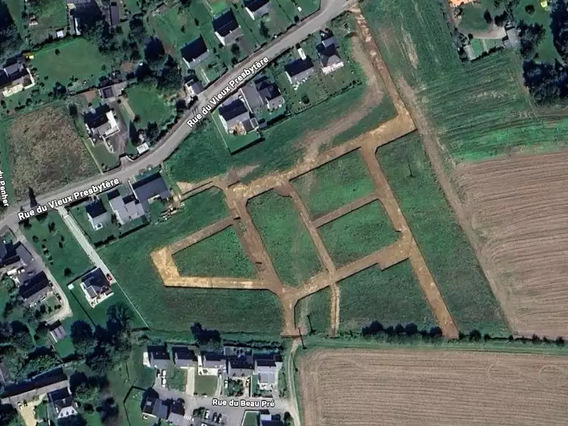 Terrain à bâtir, 416 m² - Camors (56330)